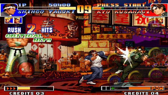 King Of Fighter 97 Game Free Download For Mobile